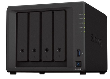 Сервер нас DS923+ 4x0hdd 4GB R1600 2xrj45 1xesata