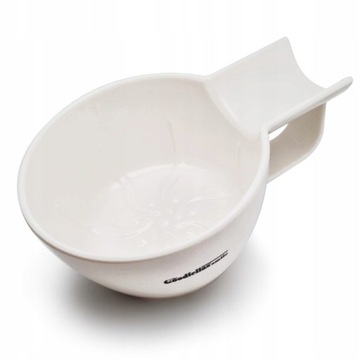 The Goodfellas ' smile shaving bowl white