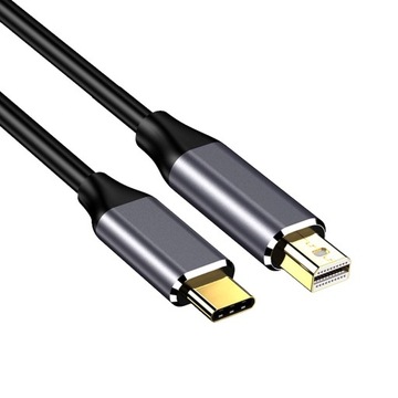 USB Type-C к Mini Displayport 1.8 m 4K@60Hz USB C к Mini DP