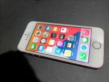 Apple Iphone SE s e A1723 злотий білий 94% bat GW FV