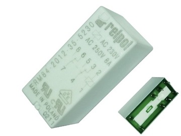 Миниатюрное реле RM84 230V 8A/250V/24V