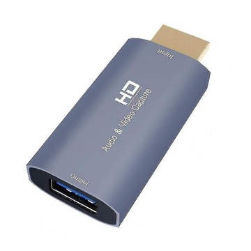 Карта захоплення аудіо та відео USB для потокової передачі