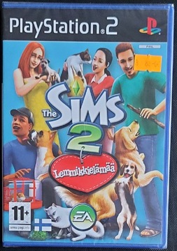 The Sims 2 домашние животные для PS2