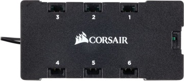Corsair RGB вентилятор LED Hub цифровой контроллер вентилятора