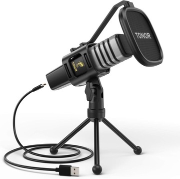 Tonor TC30 USB конденсаторний мікрофон для комп'ютера ноутбука