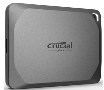 Внешний твердотельный накопитель Crucial X9 Pro 2TB серый