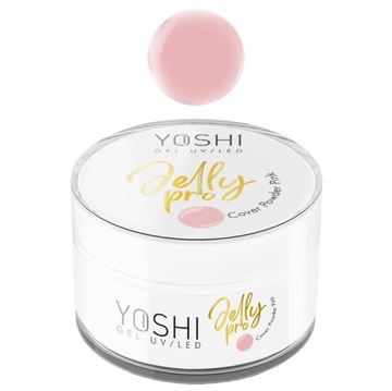 Yoshi Jelly PRO Cover Powder Pink, 15 мл