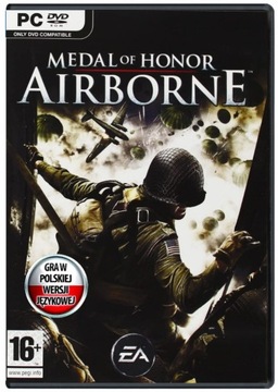 Medal Of Honor Airborne PC по-польськи