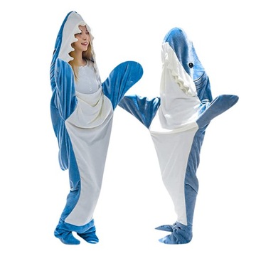2024 Нова ковдра з акулою спальний мішок для дорослих дітей найкраща якість