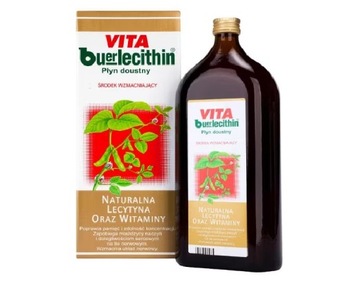 Vita Buerlecithin, 1000 мл концентрация памяти