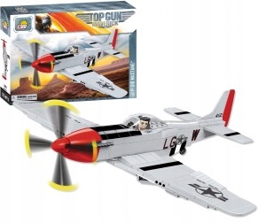 БУДІВЕЛЬНІ БЛОКИ COBI МАЛЕНЬКА АРМІЯ TOP GUN P - 51D MUSTANG 5806