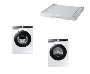 Комплект Samsung стиральная машина + сушилка 8/9 кг + муфта