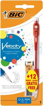 Механічний олівець BIC Velocity 0.5 mm-Червоний