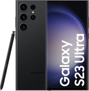 Samsung Galaxy S23 Ultra S918 5G DS 512GB Black