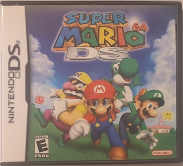Super Mario Nintendo DS коробочная игра Irl