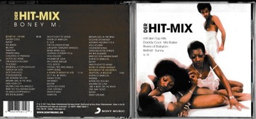 CD Boney M.-Der Hit-Mix 2011 та випуск ______________________________