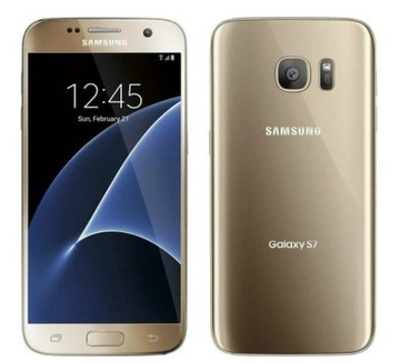Samsung Galaxy S7 SM-G930F 32GB Gold злотый