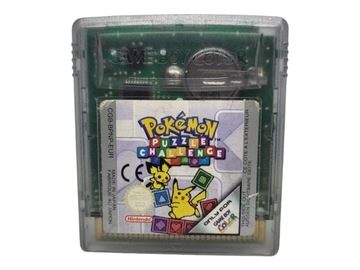 Pokemon Puzzle Challenge Game Boy Gameboy Color