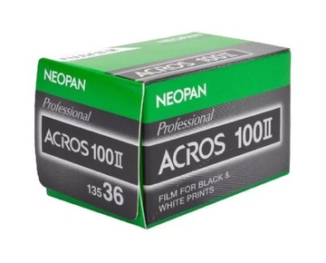 Fuji Neopan Acros II 100/36 негатив черно-белый