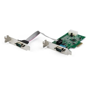 2 ПОРТИ RS232 ПОСЛІДОВНА КАРТА PCIE PCI EXPRESS CARD -