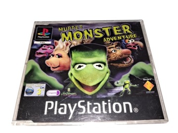 Muppet Monster Adventure / Promo / PS1 / PSX