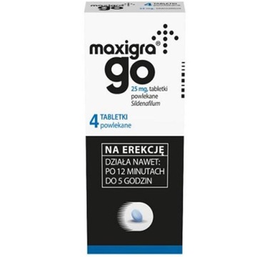 Maxigra Go sildenafil для потенции либидо wzod sex 4X