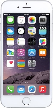Смартфон Apple iPhone 6 1 ГБ / 32 ГБ серебристый
