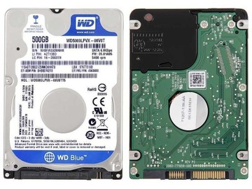 ЖЕСТКИЙ ДИСК WESTERN DIGITAL WD5000LPVX