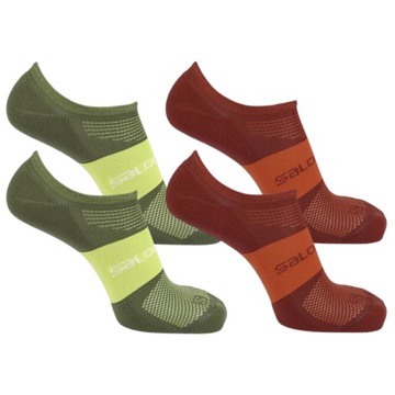 Salomon спортивні шкарпетки для бігу 2pak 36-38
