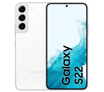 Смартфон Samsung Galaxy S22 5G 8 / 256GB Белый