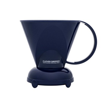 CLEVER dripper кава INFUSER темно-синій L 500 мл + 100 фільтрів