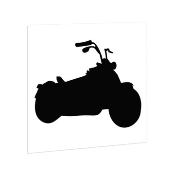 Наклейка для автомобиля CHOPPER мотоцикл для авто мото