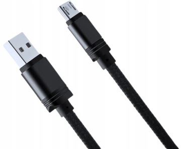 Кабель micro USB 1.2 m QC 3.0 36W быстрая зарядка