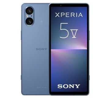 Смартфон Sony Xperia 5 V 8/128GB 5g 120Hz 52MPIX OLED синій + кешбек