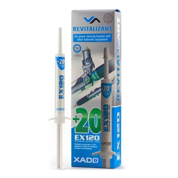 XADO EX120 для гидроусилителя 8 мл