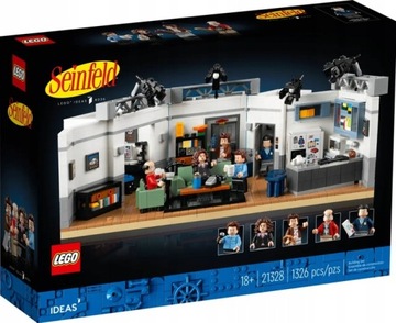 Конструктор Lego Ideas 21328 Seinfeld
