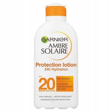 GARNIER AMBRE SOLAIRE СОНЦЕЗАХИСНИЙ ЛОСЬЙОН SPF 20