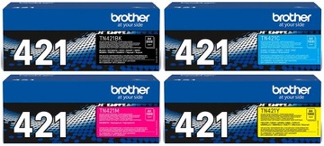 Тонер-картридж Brother TN421 CMYK для L8690 L8410