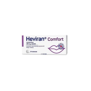 Heviran Comfort - 25 таблеток