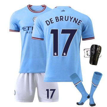 Футбол Джерси De Bruyne Nr17 Манчестер