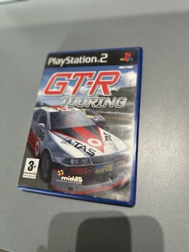 Гоночний автомобіль GT-R TOURING Sony PlayStation 2 (PS2)