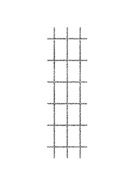 Решетка для лиан растений сталь 45x150cm ELGarden