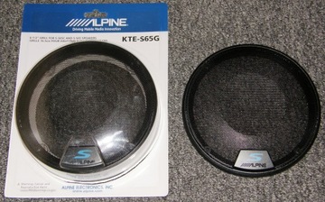 Alpine KTE-S65G - решетки для динамиков s-65 16,6 см