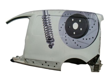 DACIA DOKKER 12- BŁOTNIK BOK ĆWIARTKA LEWA TYŁ