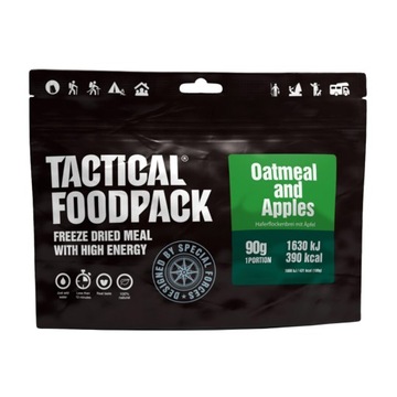 Tactical Foodpack Oatmeal and Apples 90 г