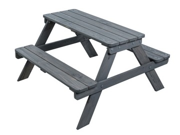 Szary drewniany stół dla dzieci SPD-790