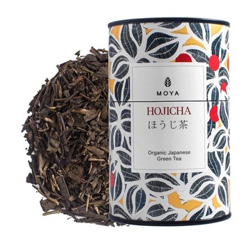 Moya Hojicha органический японский зеленый листовой чай 60 г