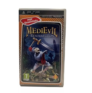 ИГРА MEDIEVIL RESURRECTION PSP