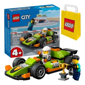 LEGO City - зеленый гоночный автомобиль (60399)