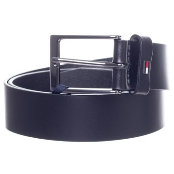 TOMMY HILFIGER мужской ремень LAYTON 3.5 BLACK R. 95